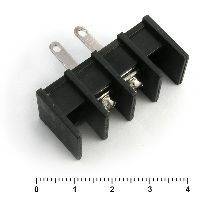 Клеммники барьерные T14-AM22-02 (9.5mm) RUICHI