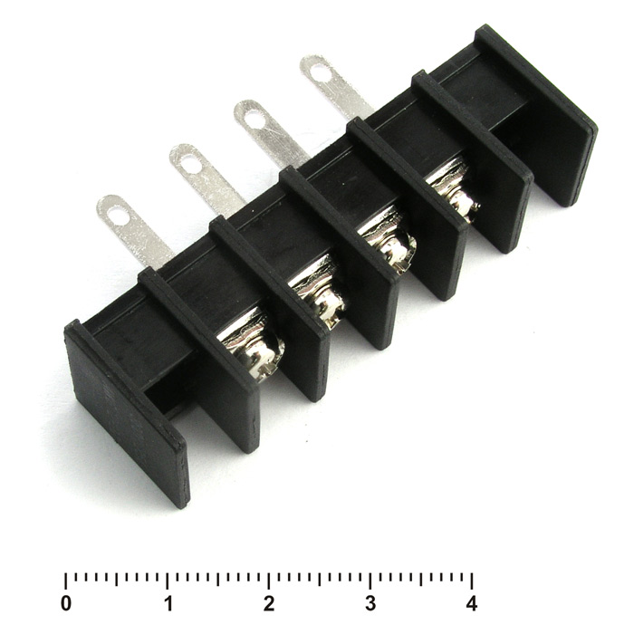 Клеммники барьерные T14-AM22-04 (9.5mm) RUICHI