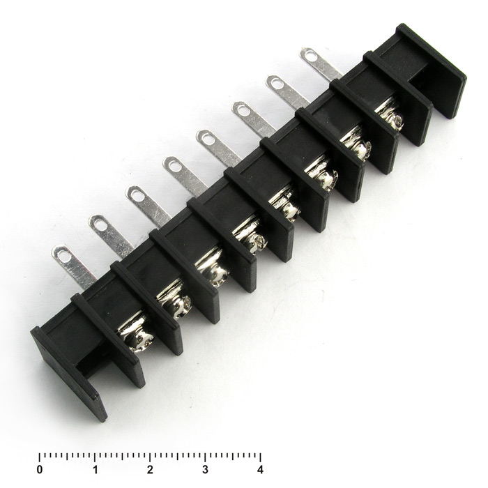 Клеммники барьерные T14-AM22-08 (9.5mm) RUICHI