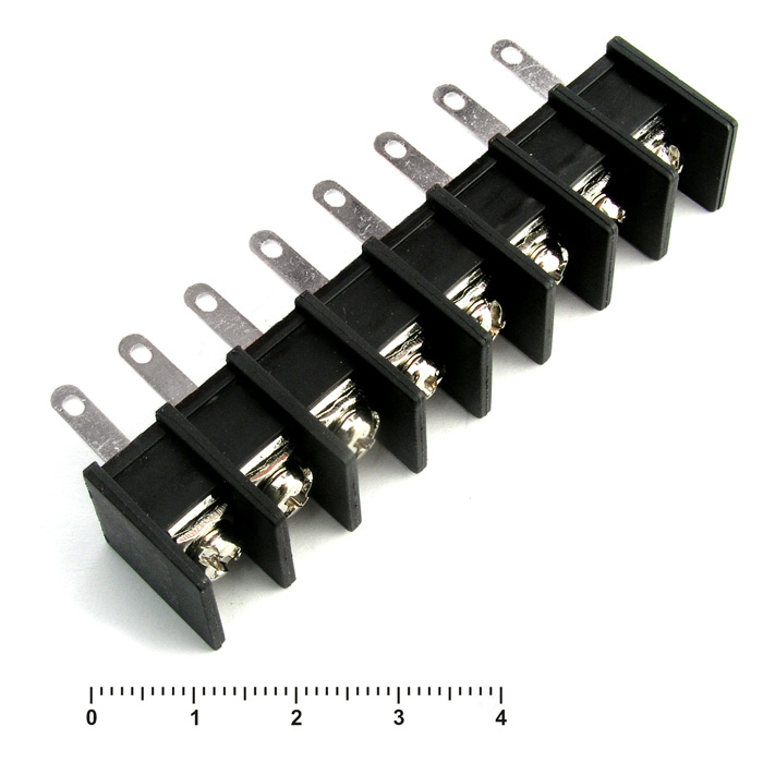 Клеммники барьерные T14-BM22-08 (9.5mm) RUICHI
