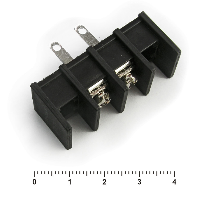 Клеммники барьерные T35-AM22-02 (10mm) RUICHI