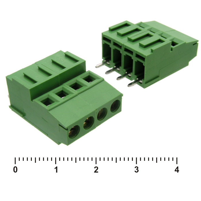 Терминальные блоки XYEEK500-4 (5.0mm) RUICHI