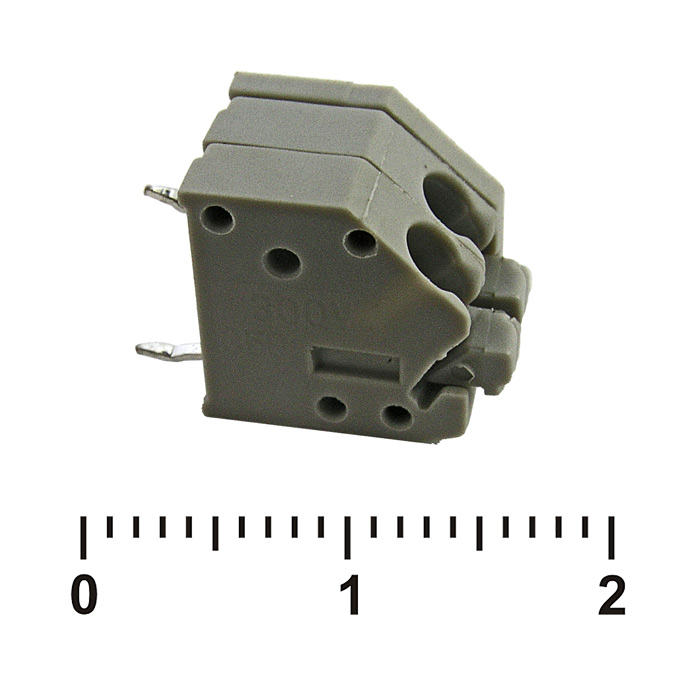 Клеммники нажимные XY121B-2P (3.5mm) 
