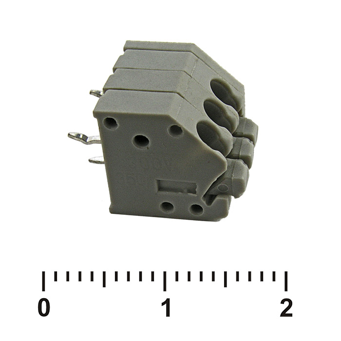 Клеммники нажимные XY121B-3P (3.5mm) 