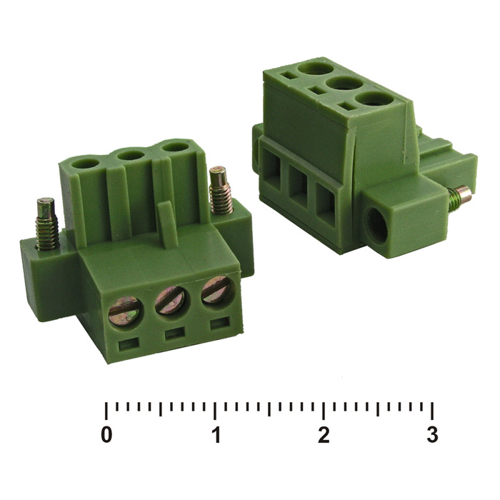 Клеммники разрывные XY2500F-AS-3 (5.0mm) RUICHI