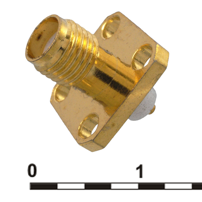 Высокочастотные разъемы SMA-BJ2 gold RUICHI