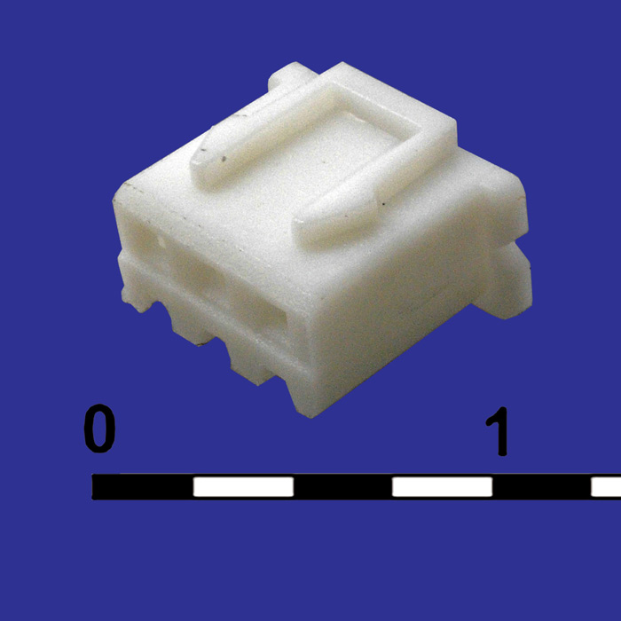 Разъемы питания низковольтные H-03 pitch 2.54mm+Terminal RUICHI