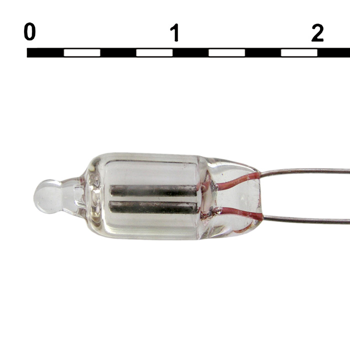 Лампы неоновые NE-2    6x16 RUICHI