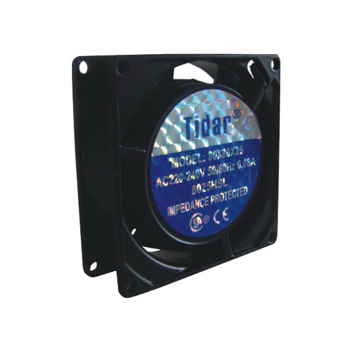 Вентиляторы AC RQA 8025HBL 220VAC TIDAR