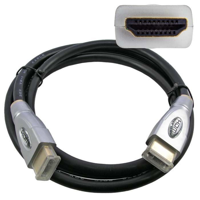 HDMI / DVI шнуры STA-601A 1.8m (Кабель HDMI) 