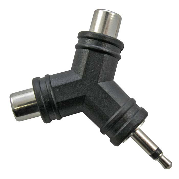 Переходные разъемы 7-0313/3.5 mono-2RCA  