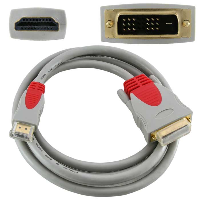 HDMI / DVI шнуры STA-201E-HD 1.8m (Кабель HDMI) 
