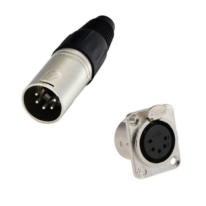 Разъемы микрофонные XLR TD-397 RUICHI