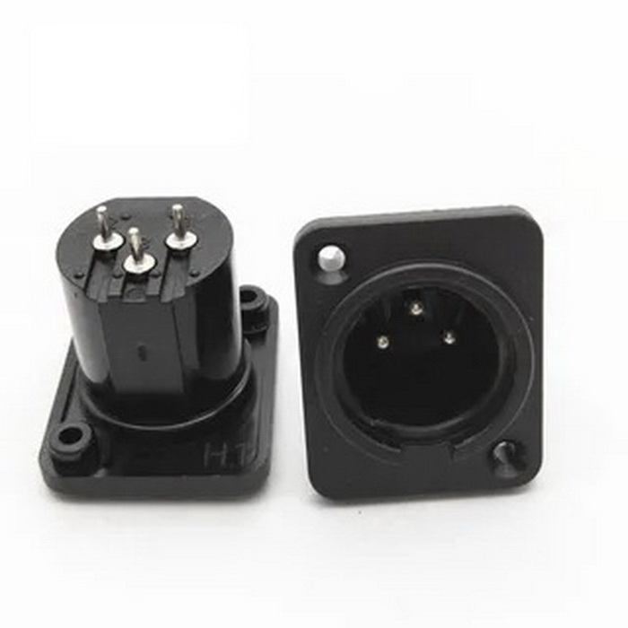 Разъемы микрофонные XLR JD-373 RUICHI