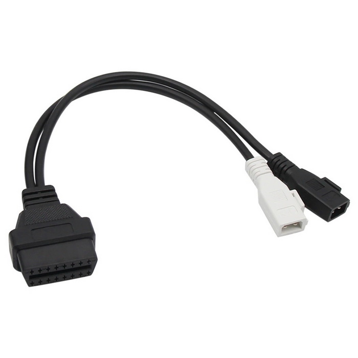 Разъем OBD OBD2-16-2P+2P RUICHI купить в в Москве, низкая цена в ...