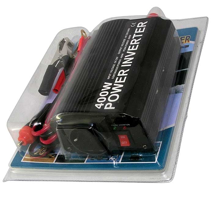Инверторы 8400        400W  24VDC-220VAC 