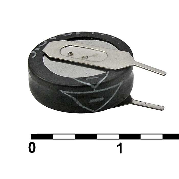 Ионисторы 5R5D12F47V   0.47F 5.5V 