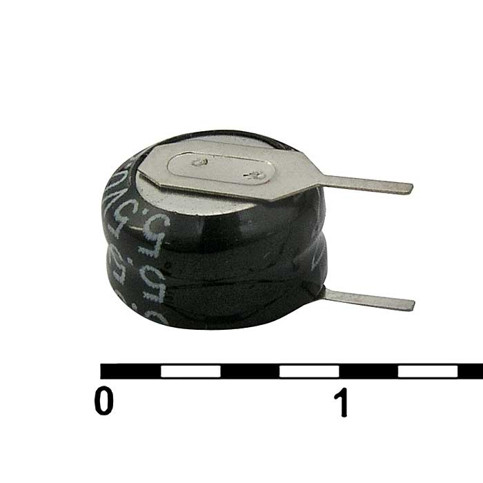Ионисторы 5R5D9F22V    0.22F 5.5V 