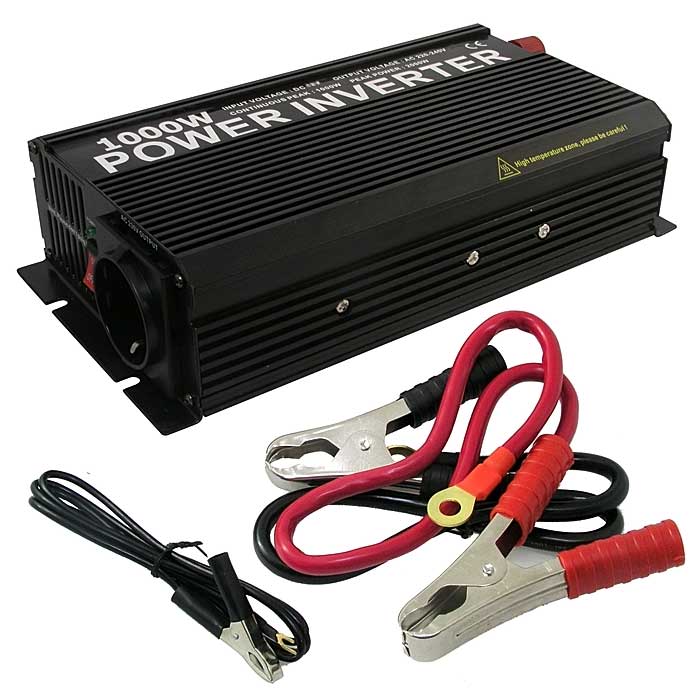 Инверторы 81000      1000W  12VDC-220VAС 