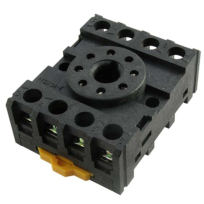 Колодки для реле PF083A-E  колодка для MK2P RUICHI