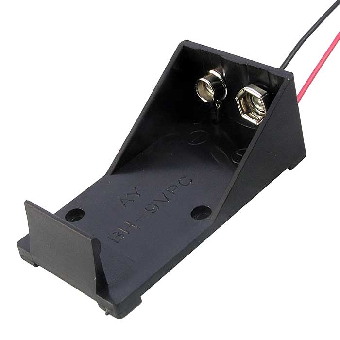 Батарейные отсеки BH9VA    для кроны RUICHI