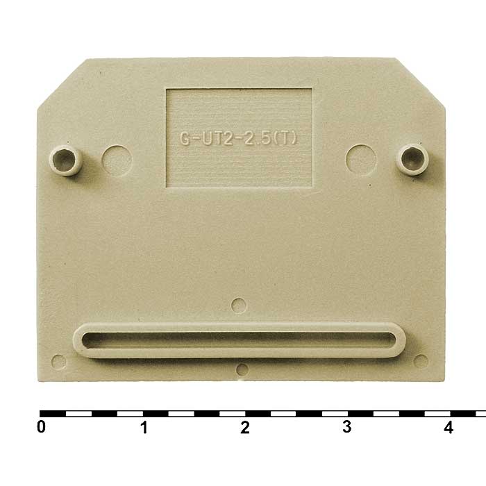 Клеммные колодки на динрейку D-MK2.5 