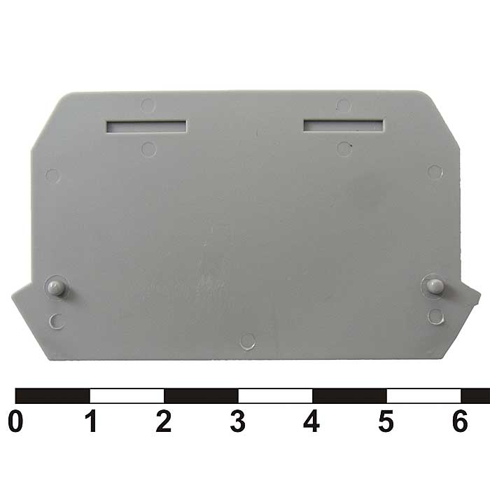 Клеммные колодки на динрейку D-PCDK2.5 