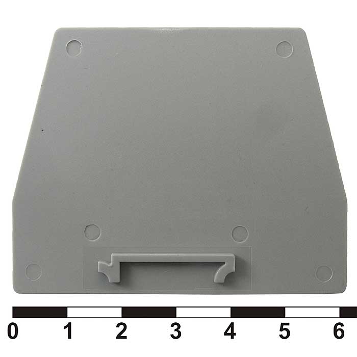 Клеммные колодки на динрейку D-PCTK6-BEN 
