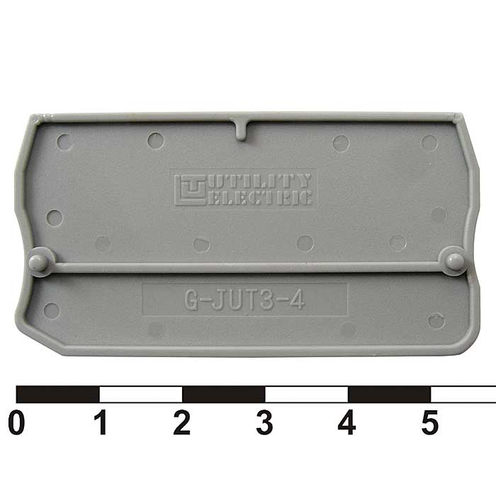 Клеммные колодки на динрейку G-JUT3-4 