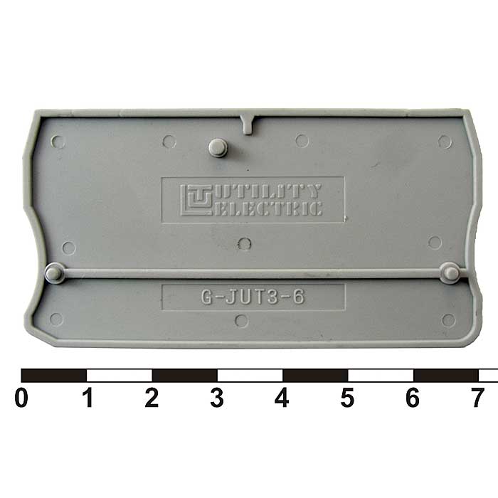 Клеммные колодки на динрейку G-JUT3-6 