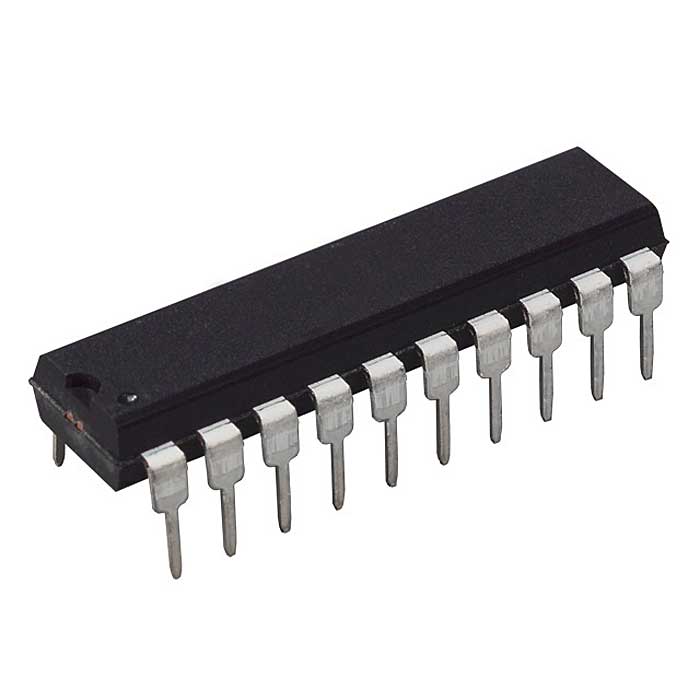 Контроллеры AT89C4051-24PU Microchip
