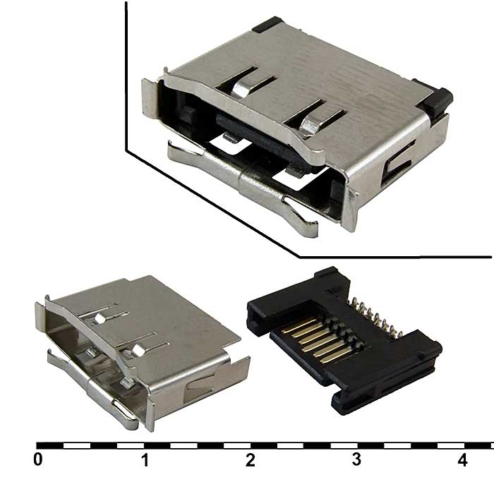 SATA ESATA 7M 