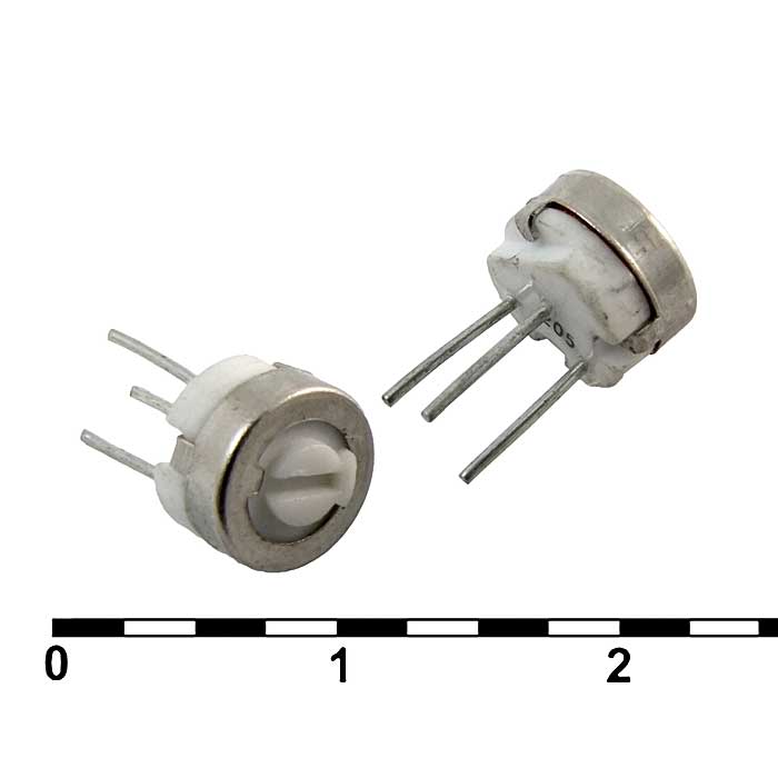 Подстроечные резисторы 3329H 100K (СП3-19A) RUICHI