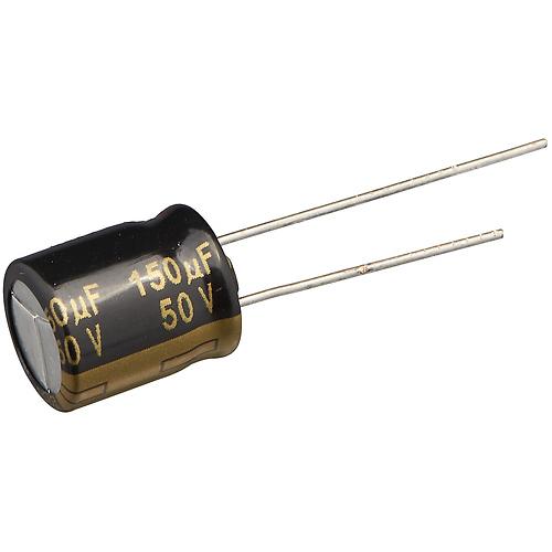 Электролитические конденсаторы EEUFM1H151 PAN