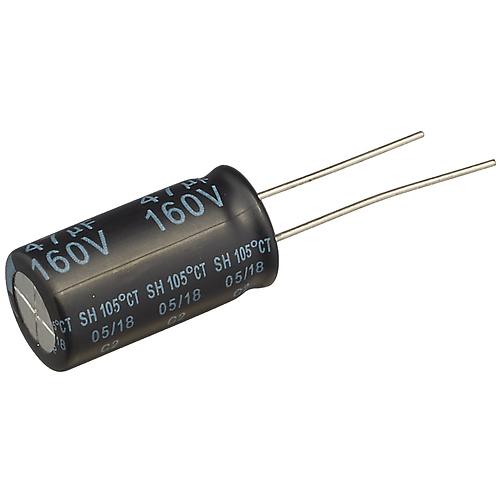Электролитические конденсаторы SH160M0047B5S-1325 YAG