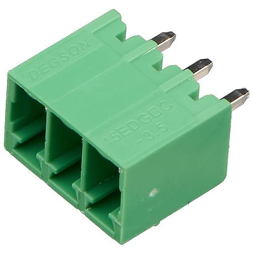 Клеммники разрывные 15EDGVC-3.5-03P-14-00AH DEGSON