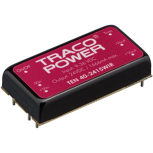 Источники питания на плату TEN 40-2415WIR TRACO