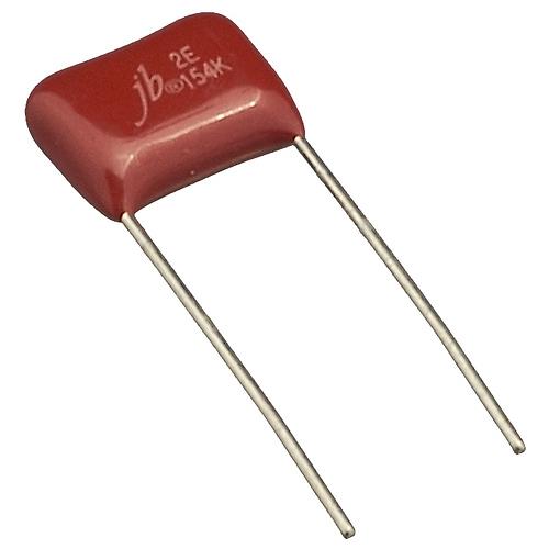 Металлопленочные конденсаторы JFB02E154K100000B JB