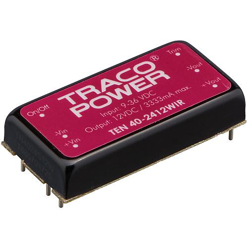 Источники питания на плату TEN 40-2412WIR TRACO