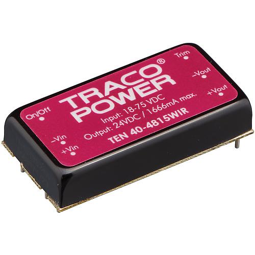 Источники питания на плату TEN 40-4815WIR TRACO