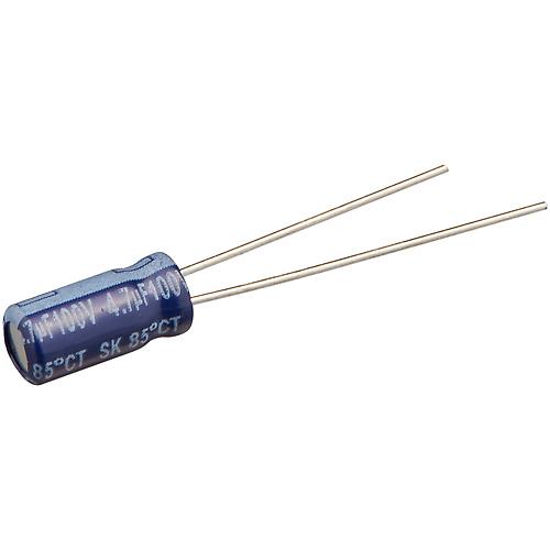 Электролитические конденсаторы SK100M4R70B2F-0511 YAG