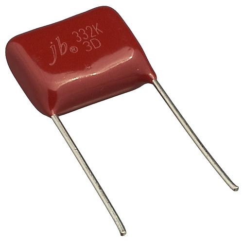 Металлопленочные конденсаторы JFP03D332K150000B JB