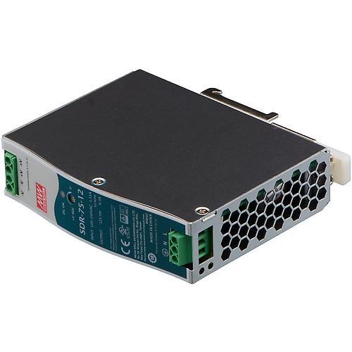 Источники питания на DIN-рейку SDR-75-12 MW