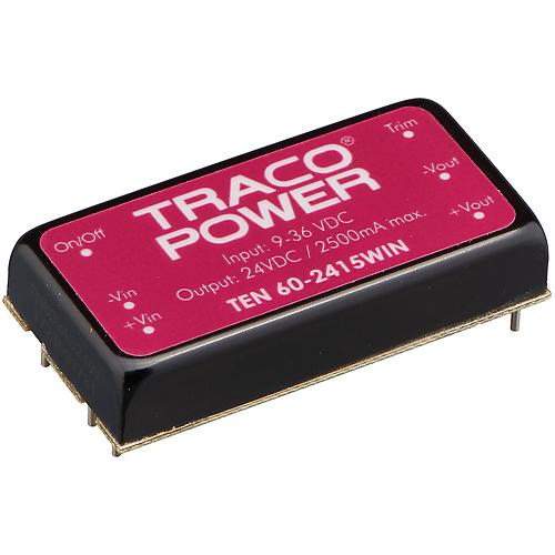 Источники питания на плату TEN 60-2415WIN TRACO