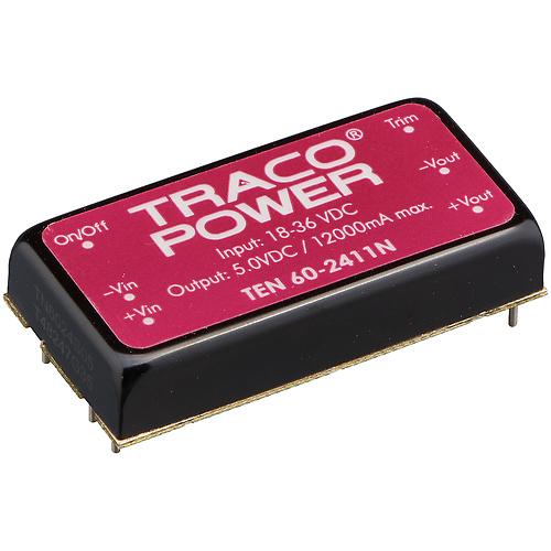 Источники питания на плату TEN 60-2411N TRACO