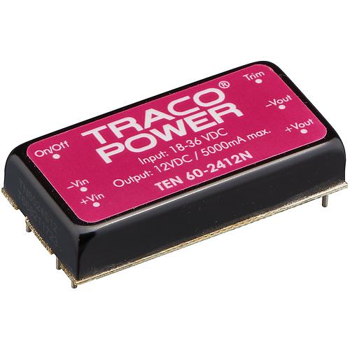Источники питания на плату TEN 60-2412N TRACO