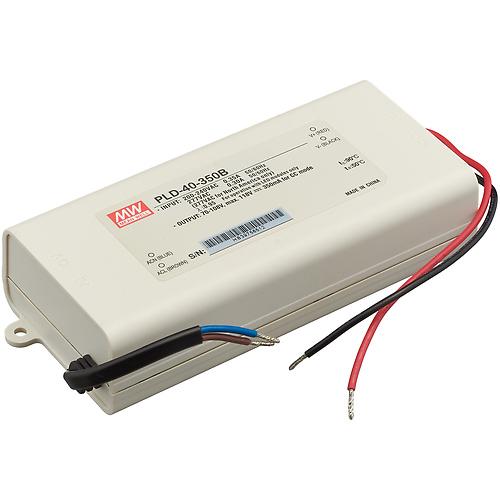 AC/DC драйверы LED PLD-40-350B MW