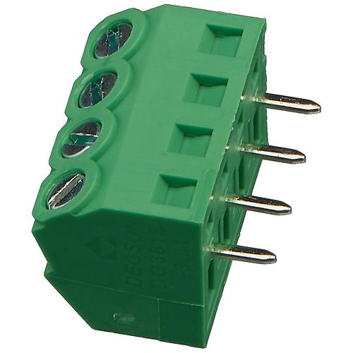 Клеммники нажимные DG381S-3.81-04P-14-00AH DEGSON