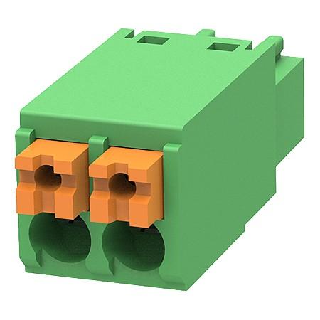 Клеммники разрывные 15EDGKN-3.5-02P-14-00AH DEGSON