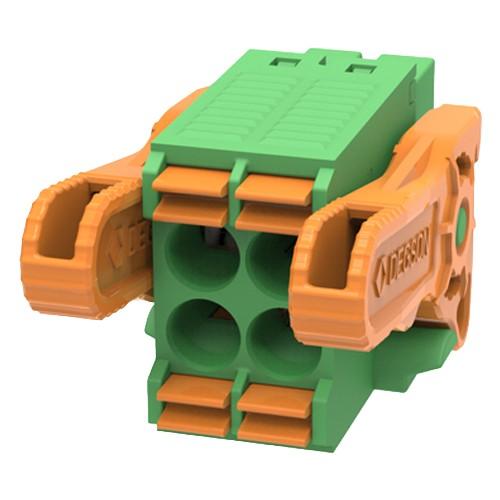 Клеммники разрывные 15EDGKNHG-3.5-04P-14-00AH DEGSON